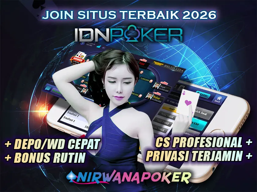 Daftar IDN Poker, Download APK Poker IDN Play Terbaru 2026 - Nirwanapoker