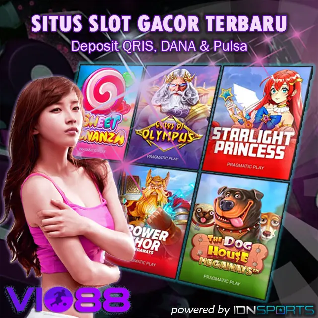 Situs Slot Deposit QRIS, DANA, Pulsa Instan 24 Jam
